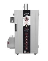 Nerūdijančio plieno rūkykla + BBQ ir laikmačiu Borniak 70l, BBDST-70V1.4