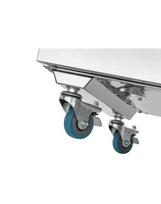 Ratukai rūkyklai Borniak 4 vnt., WHEELS50