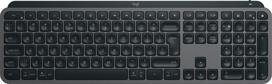 Belaidė klaviatūra Logitech MX Keys S - RF Wireless+Bluetooth, Illuminated, US, Graphite