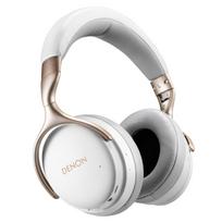 Bevielės ausinės su aktyviu triukšmo slopinimu Denon AH-GC30, baltos