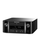 "all-in-one" garso stiprintuvas Marantz Melody X (MCR-612), juodas