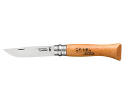 Sulankstomas peilis Opinel Carbon Steel N°6