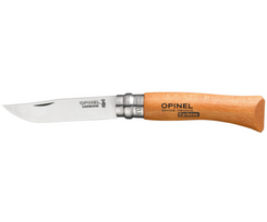 Sulankstomas peilis Opinel Carbon Steel N°7