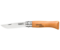 Sulankstomas peilis Opinel Carbon Steel N°8
