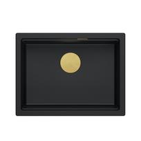 Plautuvė Quadron LOGAN 100, HQJ6045U7_PVDG1_U, anglies juoda