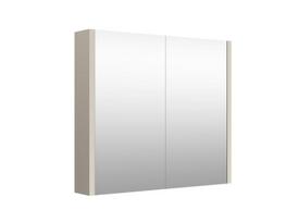 Veidrodinė spintelė be apšvietimo Kame Joy 1400513, taupe, 80 cm