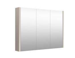 Veidrodinė spintelė be apšvietimo Kame Joy 1400713, taupe, 100 cm