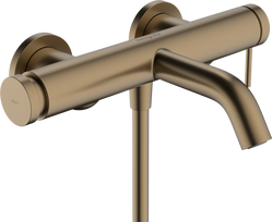 Vonios maišytuvas Hansgrohe Tecturis S 73422140, brushed bronze