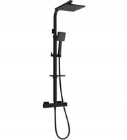 Dušo sistema su termostatu Mexen CQ45, Black, 772504595-70