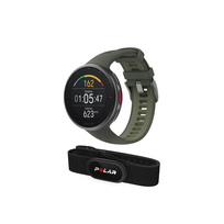 Sportinis laikrodis POLAR Vantage V2 HR, juodas/žalias