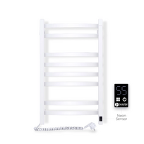 Elektrinis rankšluosčių džiovintuvas Navin Avalon 480*800 Sensor, baltas, 12-103153-4880, (laidas kairėje)
