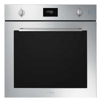 Įmontuojama orkaitė su garų funkcija Smeg SO6401S2X
