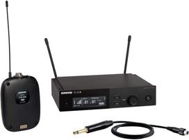Belaidė sistema su SLXD1 Bodypack siųstuvu Shure SLXD14