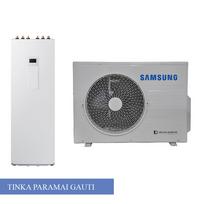 Šilumos siurblys oras-vanduo su integruotu 260l talpos boileriu Samsung AE260RNWSEG/EU-AE040RXEDEG/EU, 4.4kW
