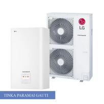 Šilumos siurblys oras-vanduo LG Therma V Split HU163MA.U33-HN1616M.NK5, 16kW, 3Ø