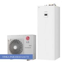 Šilumos siurblys oras-vanduo su integruotu 200l boileriu LG THERMA V, SPLIT IWT, HU051MR.U44-HN0913T.NK0, 5,5kW