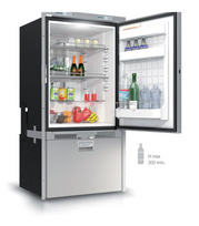 Įmontuojamas šaldytuvas-šaldiklis Vitrifrigo DW250 OCX2 RFX (valtims, jachtoms)