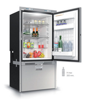 Įmontuojamas šaldytuvas-šadiklis Vitrifrigo DW250 OCX2 BTX (valtims, jachtoms)