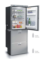 Įmontuojamas šaldytuvas-šaldiklis Vitrifrigo DW360 OCX2 BTX (valtims, jachtoms)