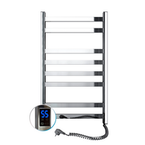Elektrinis rankšluosčių džiovintuvas Navin Avangard Sensor 480x800, chromo, su laikmačiu, 10-028053-4880, (laidas dešinėje)
