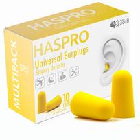 Ausų kištukai HASPRO MULTI10 YELLOW, 10 porų, EPUF5010