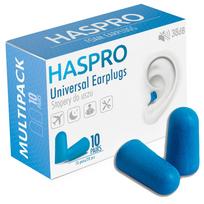 Ausų kištukai HASPRO MULTI10 BLUE, 10 porų, EPUF5013