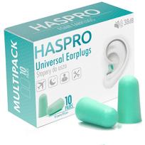 Ausų kištukai HASPRO MULTI10 MINT, 10 porų, EPUF5011