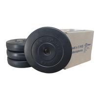 4 diskų, užpildytų kompozitu, komplektas (4 x 5 kg)