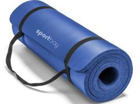Fitneso kilimėlis Sportbay NBR (1 cm), Blue