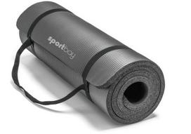 Fitneso kilimėlis Sportbay NBR (1 cm), Grey