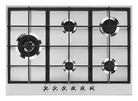 Įmontuojama dujinė kaitlentė Smeg PX375L
