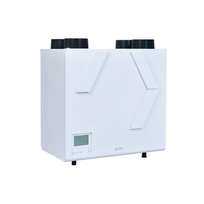 Rekuperatorius Mitsubishi Electric VL-250CZPVU-R-E (vertikalus pajungimas)