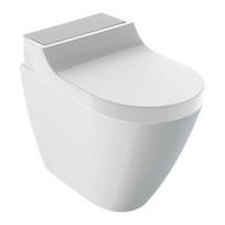 Pastatomas WC, AquaClean Tuma Comfort WC dangtis su apiplovimo funkcija, baltas apdailos dangtelis, Geberit 146.310.11.1