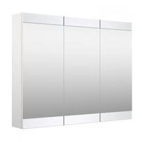 Veidrodinė spintelė be apšvietimo Serena Retro, balta blizgi, 100 cm, 1300711