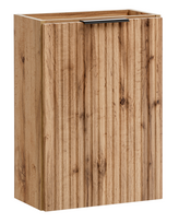 Vonios spintelė Comad ADEL OAK 82-40-B-1D, ąžuolo