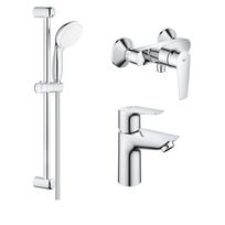 Dušo komplektas Grohe 27853001 + 23635001 + 23896001