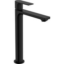 Aukštas praustuvo maišytuvas Hansgrohe Rebris E 72581670, juodas matinis