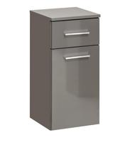 Vonios spintelė COMAD TWIST GREY 810