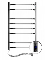 Elektrinis rankšluosčių džiovintuvas Navin Bliuz 480x800 Sensor, su laikmačiu, 10-006133-4880 (laidas kairėje)