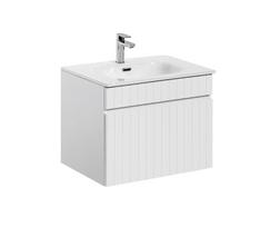 Apatinė spintelė su praustuvu Comad SET ICW-SKY 80 CM