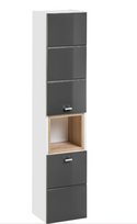 Vonios spintelė Comad FINKA GREY 800-2D