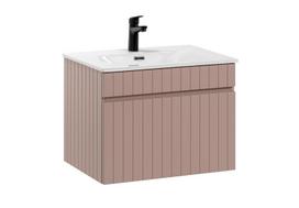 Apatinė spintelė su praustuvu Comad SET -ICR SKY 60 CM