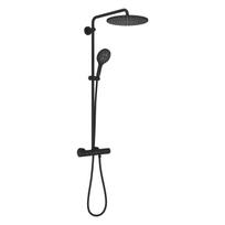 Termostatinė dušo sistema Grohe RAINSHOWER SMARTACTIVE 310 22119KF0, phantom black