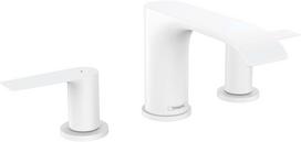 3 skylių praustuvo maišytuvas Hansgrohe Vivenis 90, 75033700, baltas matinis