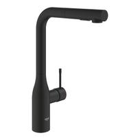 Virtuvinis maišytuvas Grohe ESSENCE 30504KF0, phantom black