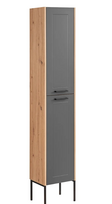 Vonios spintelė Comad MADERA GREY 800 FSC