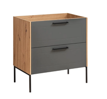 Vonios spintelė Comad MADERA GREY 821 FSC