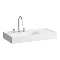 Praustuvas su plačiu kraštu dešinėje Laufen KARTELL H8103380008151