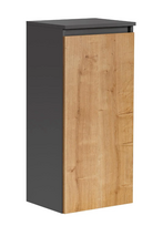 Vonios spintelė Comad MONAKO GREY OAK 811 - FSC