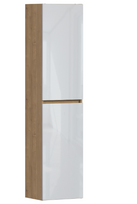 Vonios spintelė Comad MONAKO OAK WHITE 800